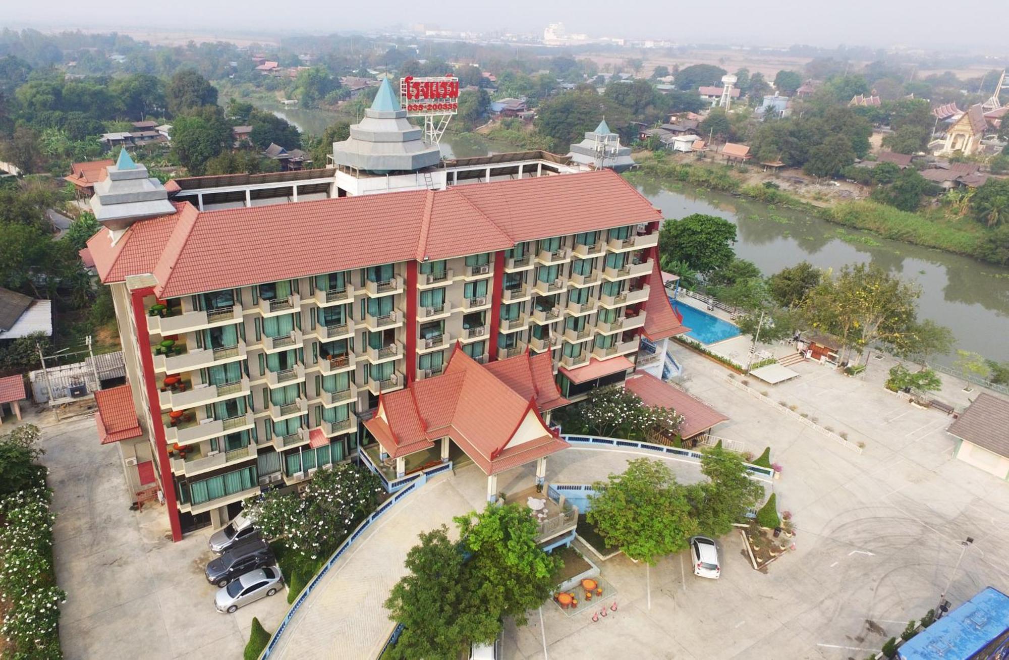 Toh Buk Seng Ayutthaya Hotel Ngoại thất bức ảnh