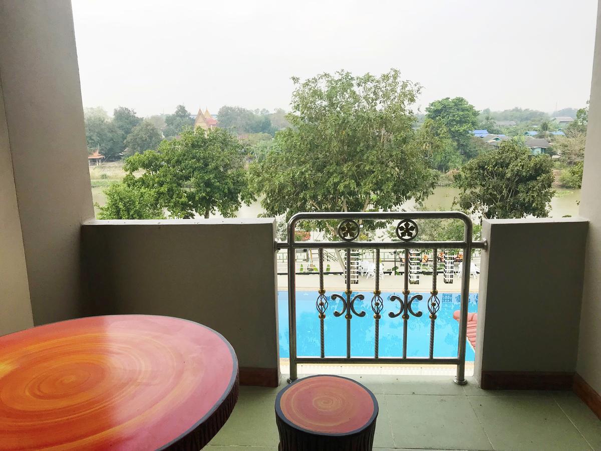 Toh Buk Seng Ayutthaya Hotel Ngoại thất bức ảnh